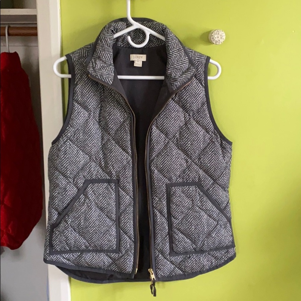 J. Crew vest